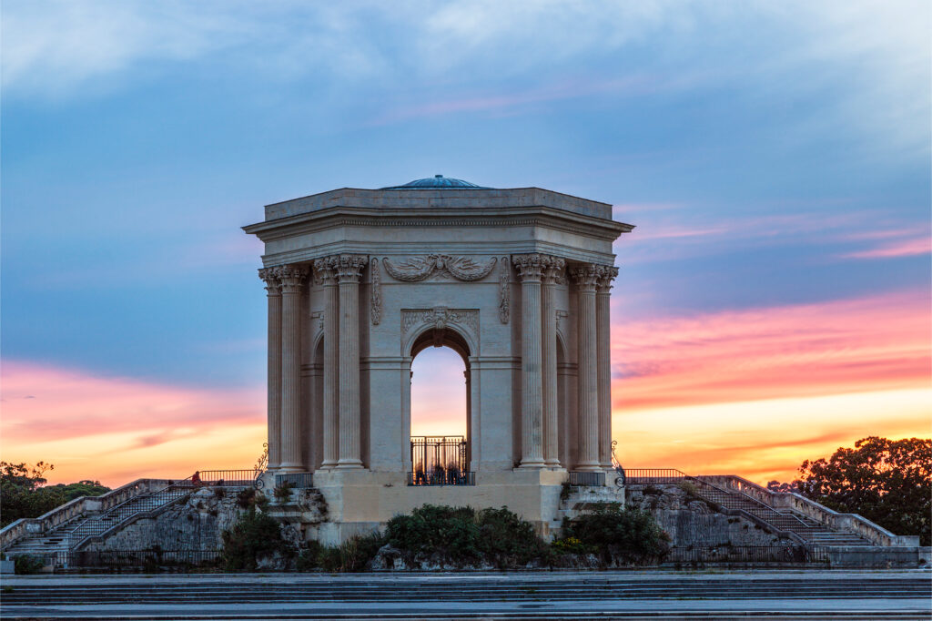 montpellier-centre-ville-historique-promenade-peyrou à promximité Pullman La PLéiade Montpellier