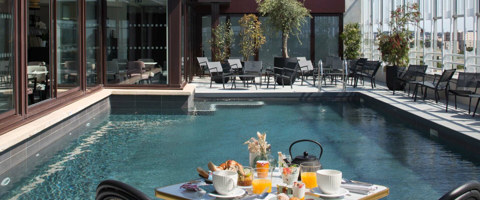 LES BRUNCHES DU DIMANCHE AU PULLMAN LA PLÉIADE
